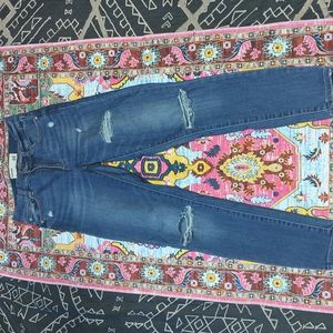 Garage Distressed Skinnies